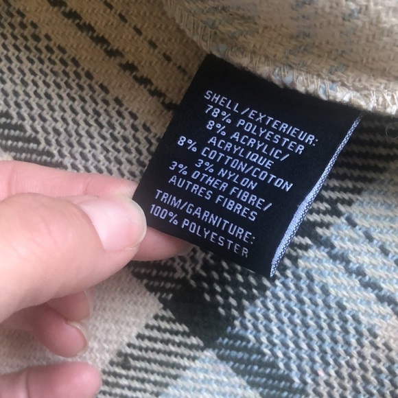 Cambridge Dry Goods Vintage Soft Fuzzy Lodge Jacket - Picture 9 of 13